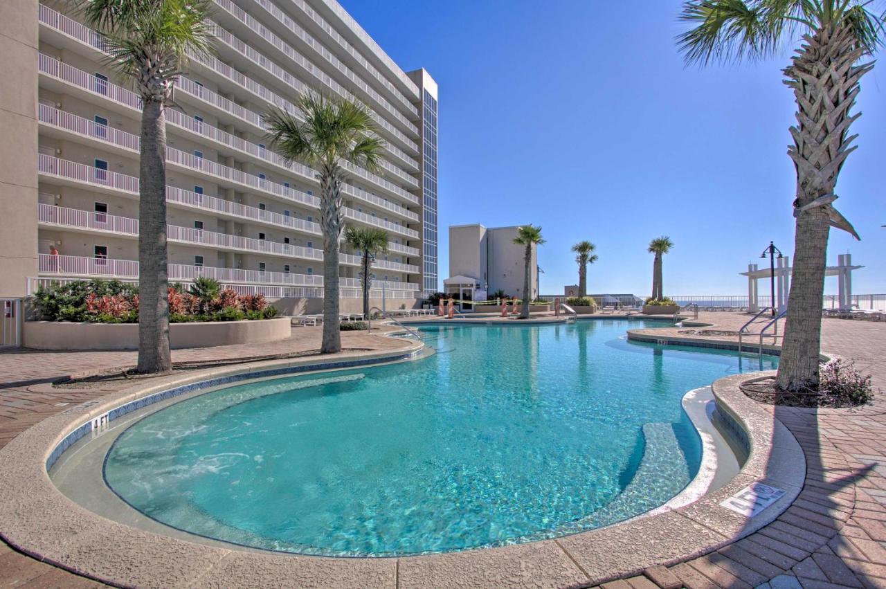 Comfy Pcb Condo With View And Private Beach Access! Panama City Beach Zewnętrze zdjęcie