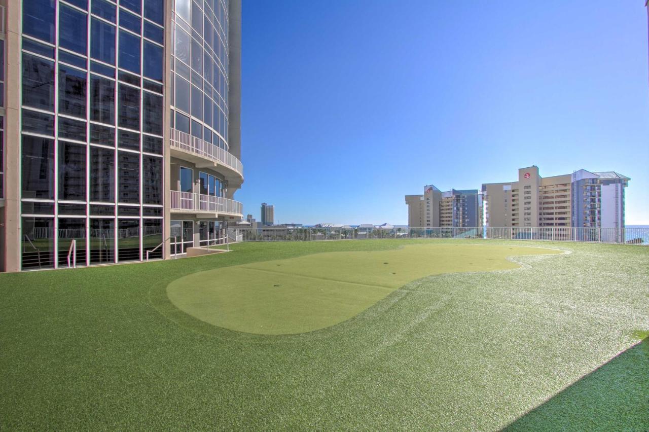 Comfy Pcb Condo With View And Private Beach Access! Panama City Beach Zewnętrze zdjęcie