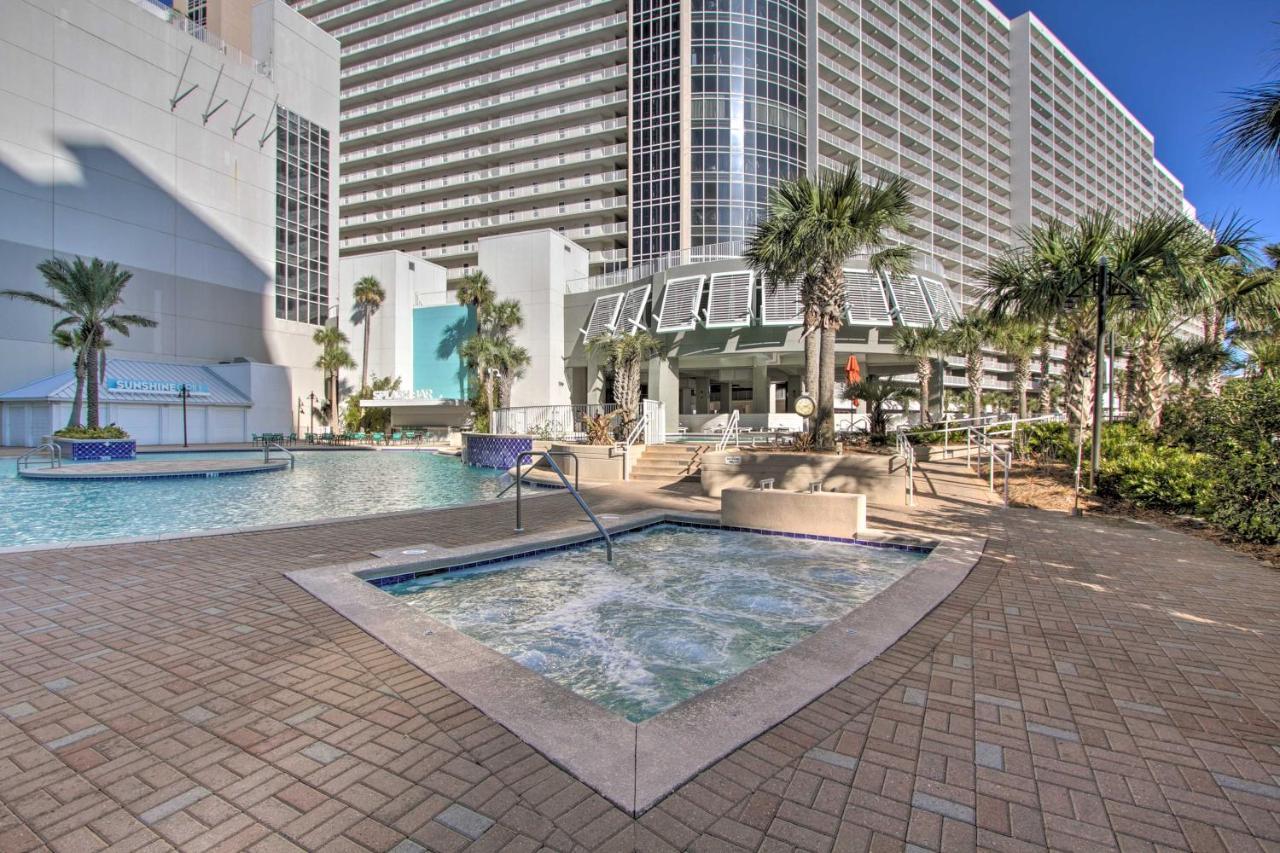 Comfy Pcb Condo With View And Private Beach Access! Panama City Beach Zewnętrze zdjęcie