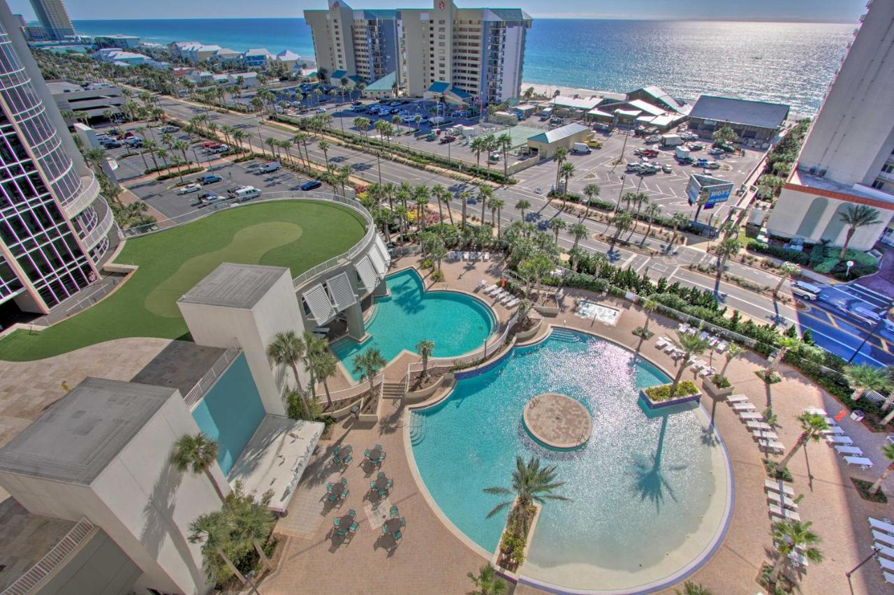 Comfy Pcb Condo With View And Private Beach Access! Panama City Beach Zewnętrze zdjęcie