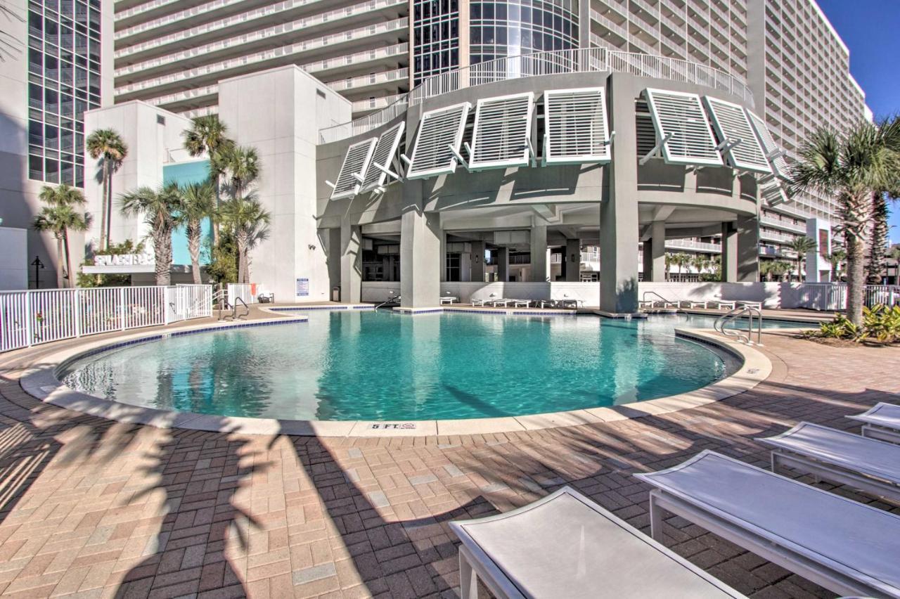 Comfy Pcb Condo With View And Private Beach Access! Panama City Beach Zewnętrze zdjęcie