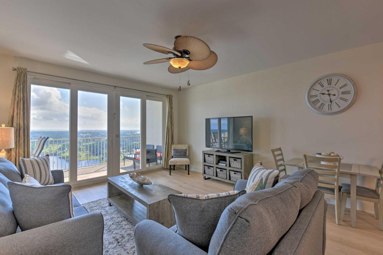 Comfy Pcb Condo With View And Private Beach Access! Panama City Beach Zewnętrze zdjęcie