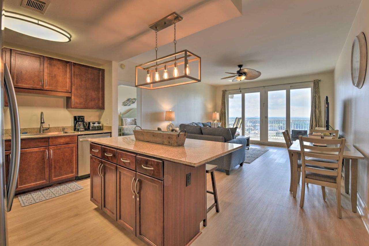 Comfy Pcb Condo With View And Private Beach Access! Panama City Beach Zewnętrze zdjęcie