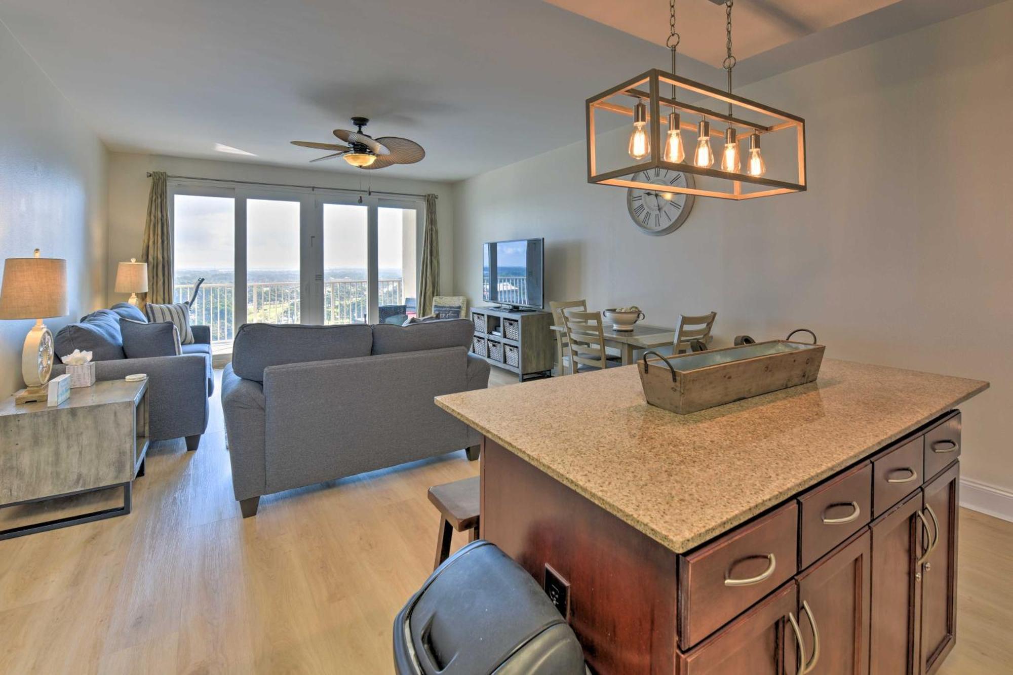 Comfy Pcb Condo With View And Private Beach Access! Panama City Beach Zewnętrze zdjęcie