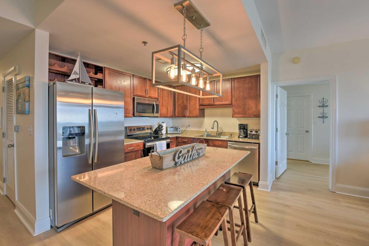 Comfy Pcb Condo With View And Private Beach Access! Panama City Beach Zewnętrze zdjęcie