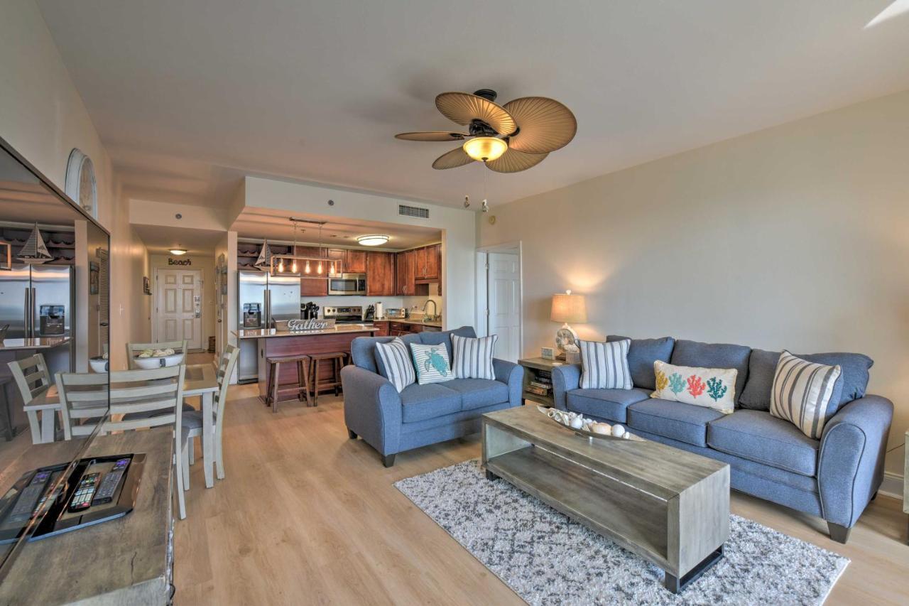 Comfy Pcb Condo With View And Private Beach Access! Panama City Beach Zewnętrze zdjęcie