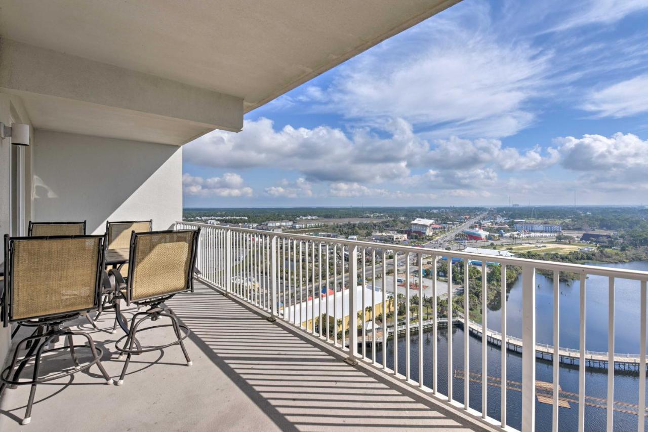 Comfy Pcb Condo With View And Private Beach Access! Panama City Beach Zewnętrze zdjęcie