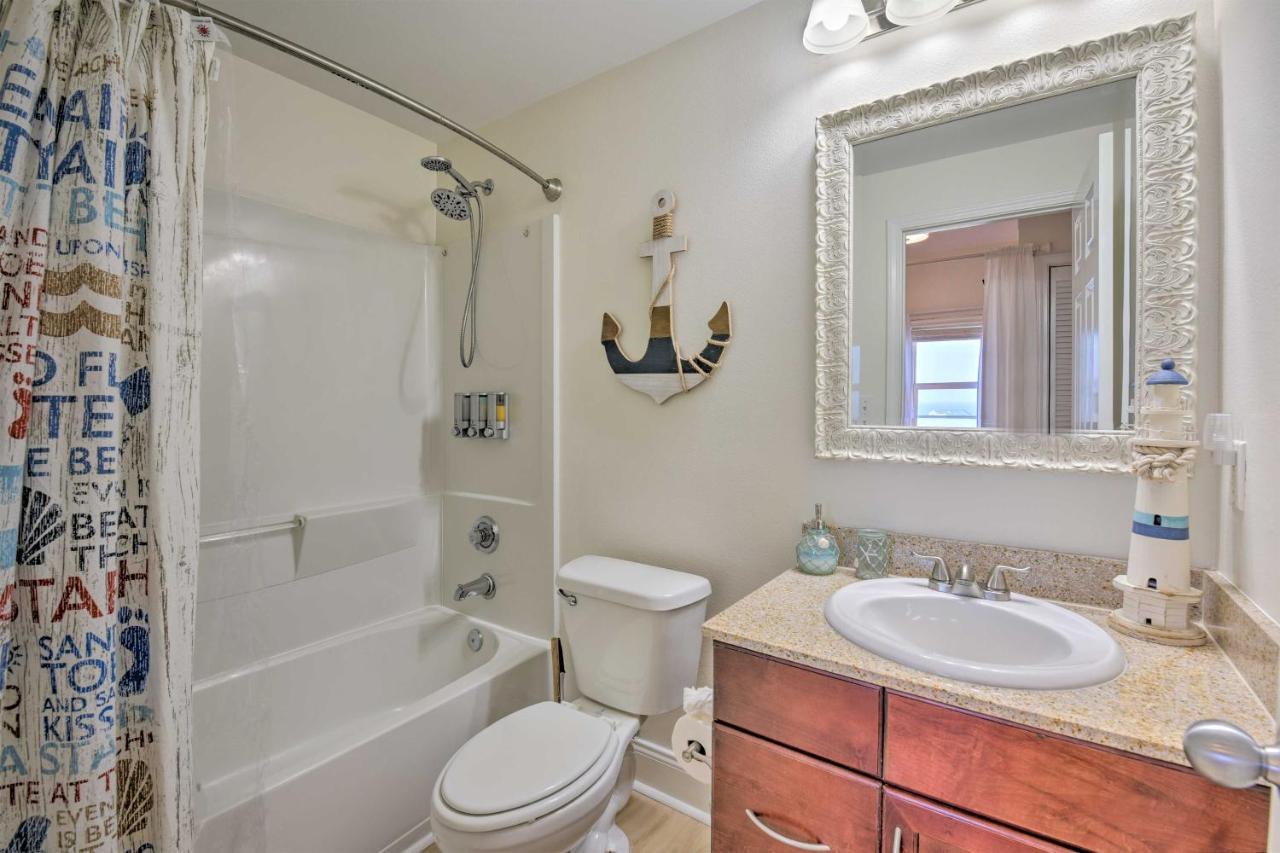 Comfy Pcb Condo With View And Private Beach Access! Panama City Beach Zewnętrze zdjęcie