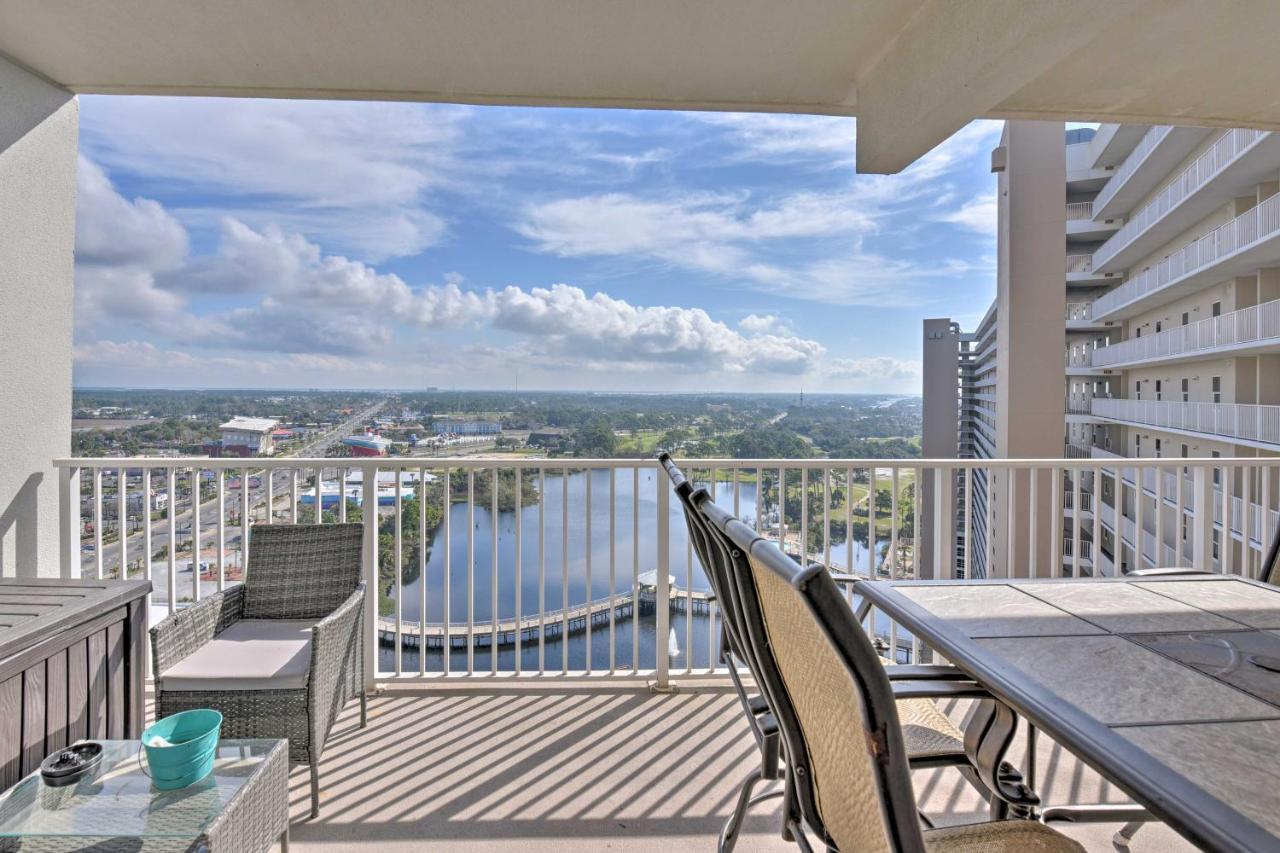 Comfy Pcb Condo With View And Private Beach Access! Panama City Beach Zewnętrze zdjęcie