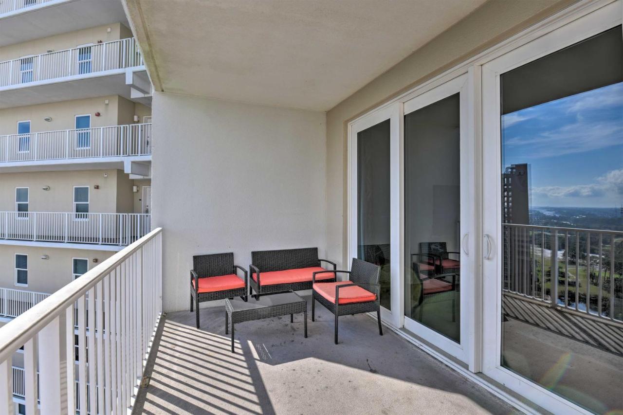 Comfy Pcb Condo With View And Private Beach Access! Panama City Beach Zewnętrze zdjęcie